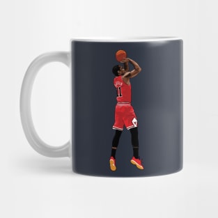 Demar DeRozan Vector Shot Mug